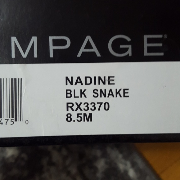 Rampage Nadine peep toe heels - Picture 4 of 4